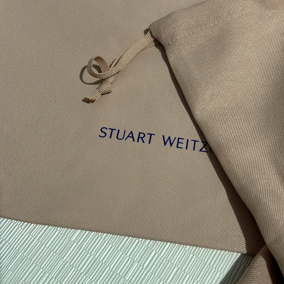 Stuart weitzman lot dust bag 15.5”x14” - Picture 4 of 5